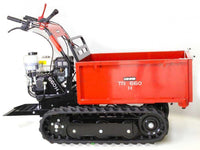 Rupsdumper laadvermogen 600 kg Ginko - MGM TR 660 Extensible, motor Honda GX200, hydraulisch kiepen, detail 6