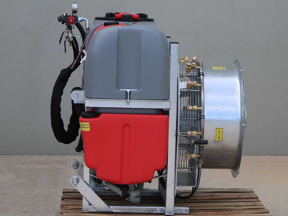 AgriEuro TOP-LINE Gray 200/60 nevelspuit, 200 liter, pomp AR503, detail 6