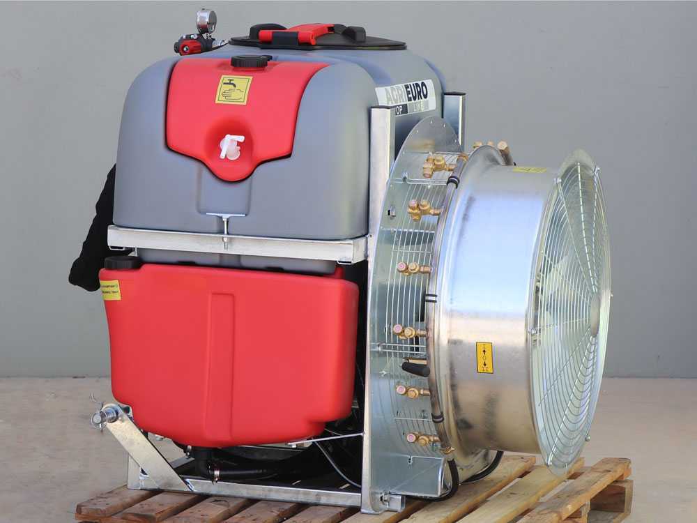 AgriEuro TOP-LINE Gray 300/70 nevelspuit, 300 liter, pomp AR713, detail 6