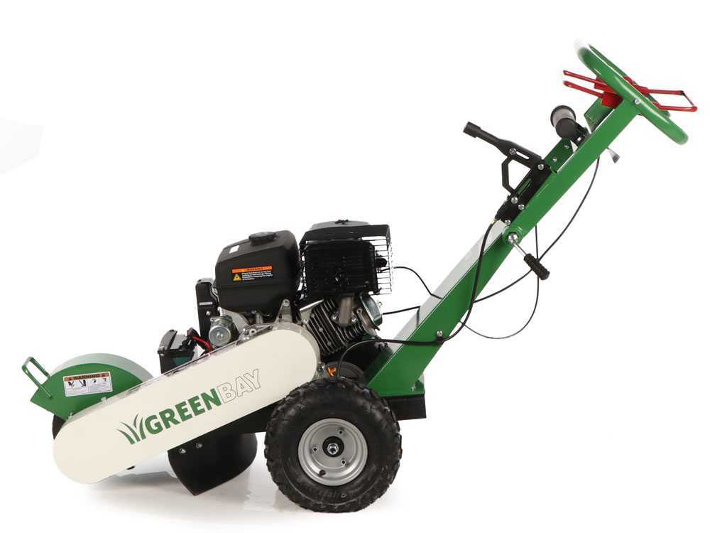 GreenBay LE-330 stobbenfrees, detail 5