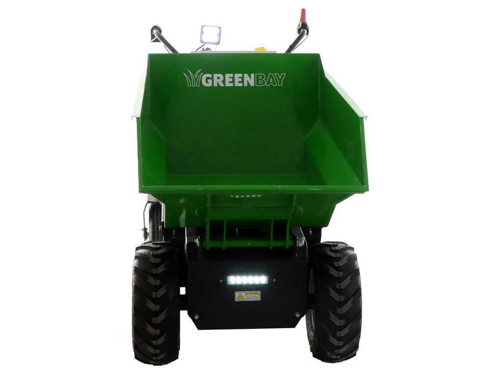 Accu motorkruiwagen laadvermogen 500 kg GreenBay eDUMPER 500-H, 48 V 32 Ah, detail 5