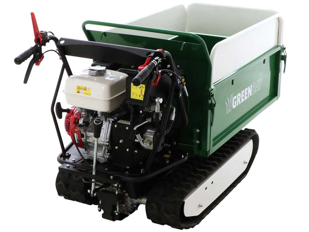 Motorkruiwagen laadvermogen 500 kg GreenBay EXPANDER-H 500 Crawler Carrier, motor Honda GX270, detail 6