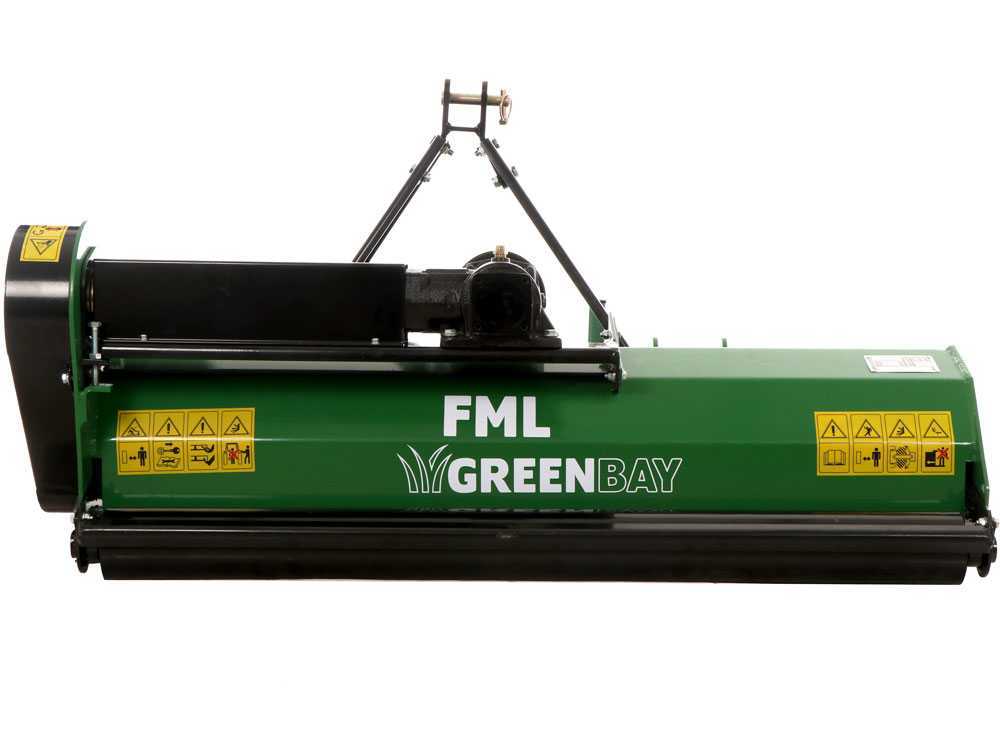 GreenBay FML 135 klepelmaaier 133 cm, detail 6