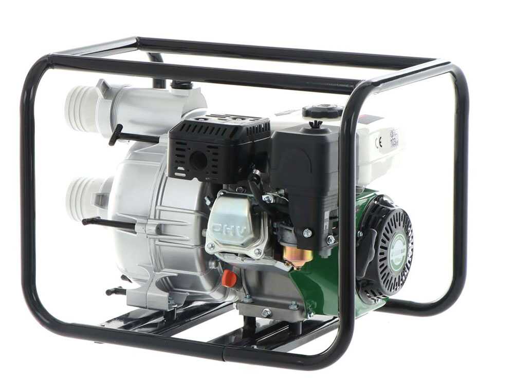 GreenBay GB-TWP 80 benzine motorpomp voor vuil water, aansluiting 80 mm, detail 5
