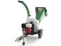 GreenBay GB-WDC 120 H benzine hakselaar, takken tot 90 mm, detail 5