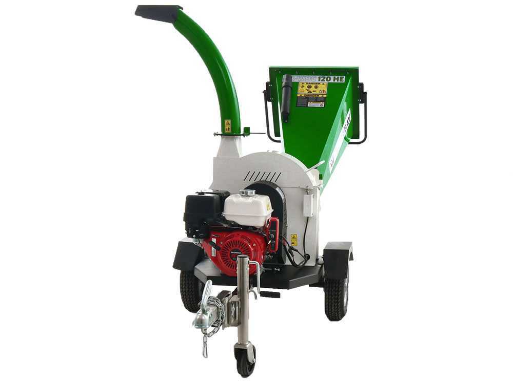 GreenBay GB-WDC 120 HE benzine hakselaar, takken tot 90 mm, detail 5