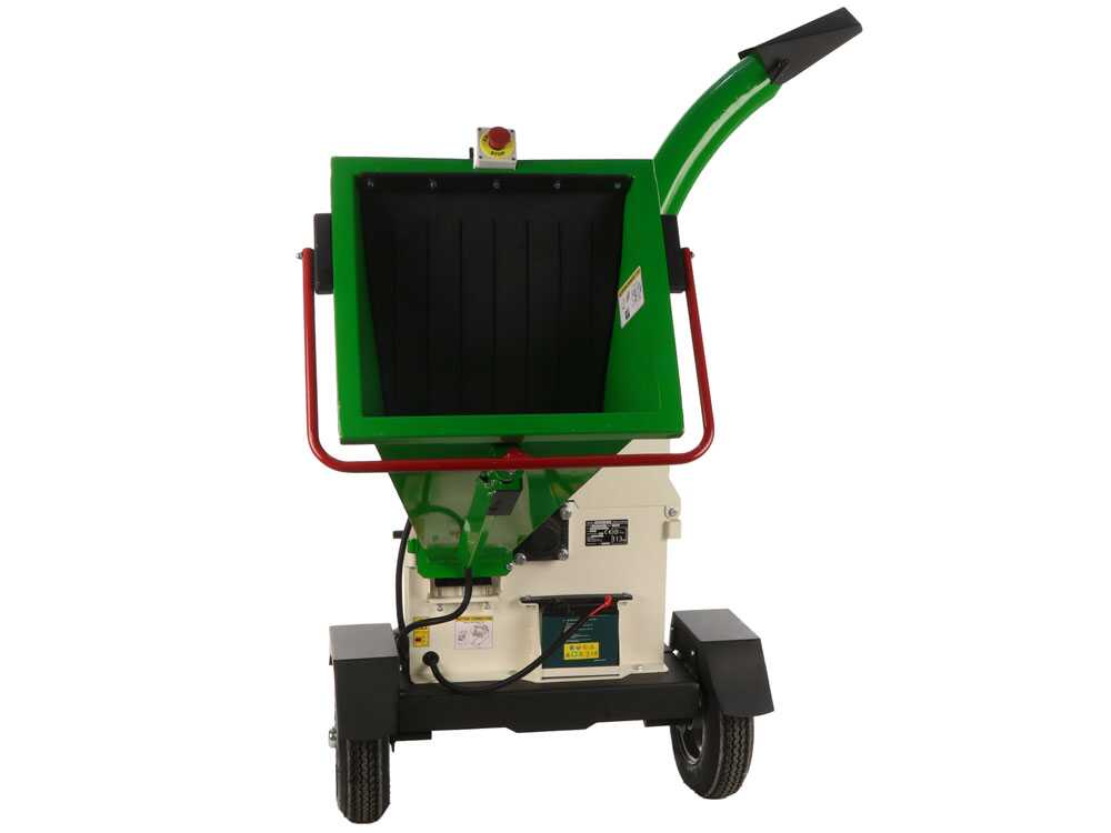 GreenBay GB-WDC 120 LE benzine hakselaar, takken tot 90 mm, detail 5