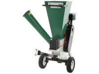 GreenBay GB-WDC 90 LE benzine hakselaar, takken tot 89 mm, detail 5
