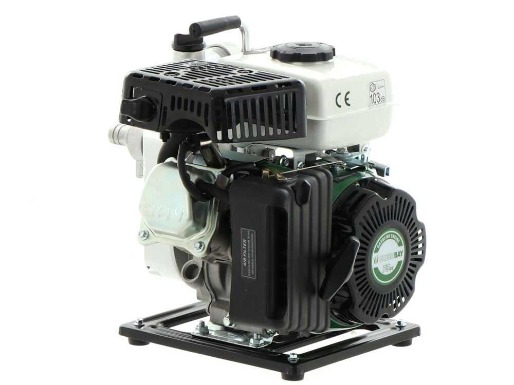 GreenBay GB-WP 30 benzine motorpomp, aansluiting 30 mm, detail 5