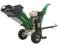 GreenBay GB-WRC 120 H benzine hakselaar, takken tot 90 mm, detail 5