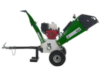 GreenBay GB-WRC 120 HE benzine hakselaar, takken tot 90 mm, detail 5