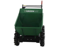 Motorkruiwagen laadvermogen 300 kg GreenBay MiniTipper 300 L, motor Loncin G200F, 4x4, detail 5