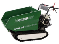 Rupsdumper laadvermogen 500 kg GreenBay Tipper 500, motor Honda GP160, detail 6