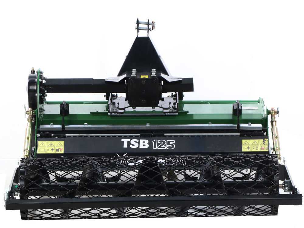 GreenBay TSB 125 stenenbegraver 115 cm, detail 6