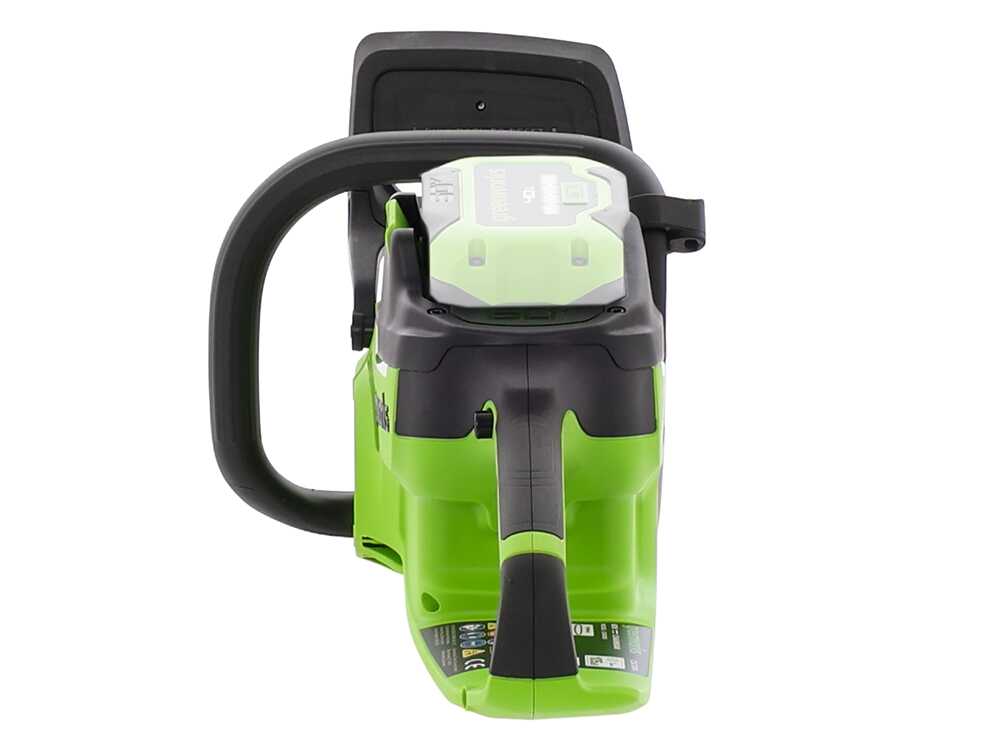 Greenworks CS40O6 accu kettingzaag, zwaard 40 cm, 60 V zonder accu, detail 6