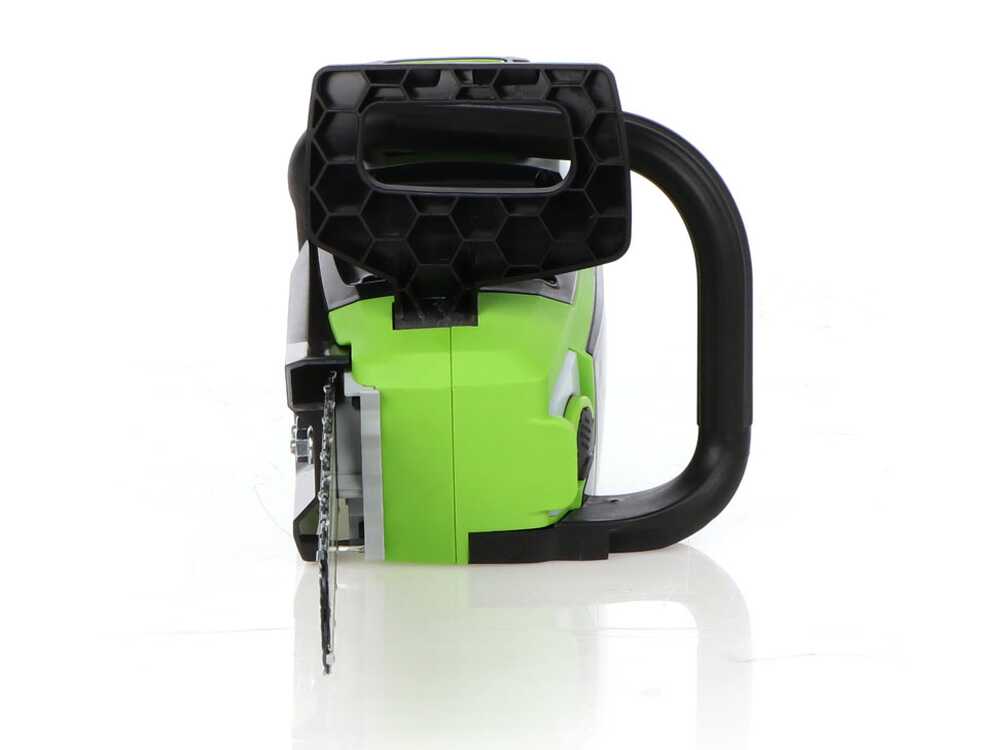 Greenworks GD40CS15K4 accu kettingzaag, zwaard 35 cm, 40 V 4 Ah, detail 5