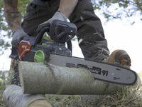 Henx H36LJ16 accu kettingzaag, zwaard 40 cm, 40 V zonder accu, detail 5