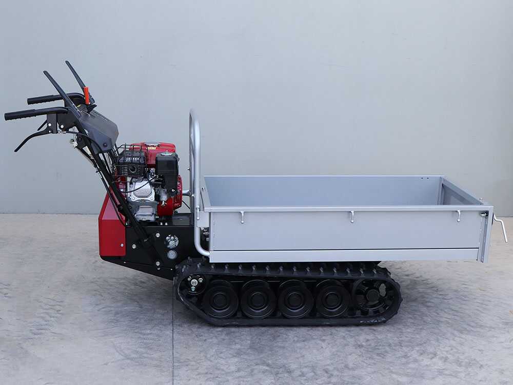 Rupsdumper laadvermogen 500 kg Honda HP 500 BX E1, detail 6