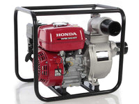 Honda WB30 benzine motorpomp, aansluiting 80 mm, detail 6