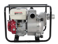 Honda WT30 benzine motorpomp voor vuil water, aansluiting 80 mm, detail 6