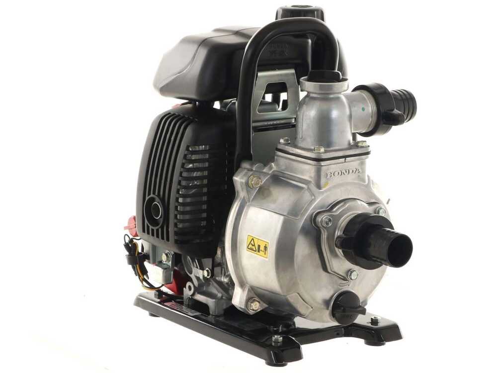 Honda WX15T benzine motorpomp, aansluiting 40 mm, detail 5