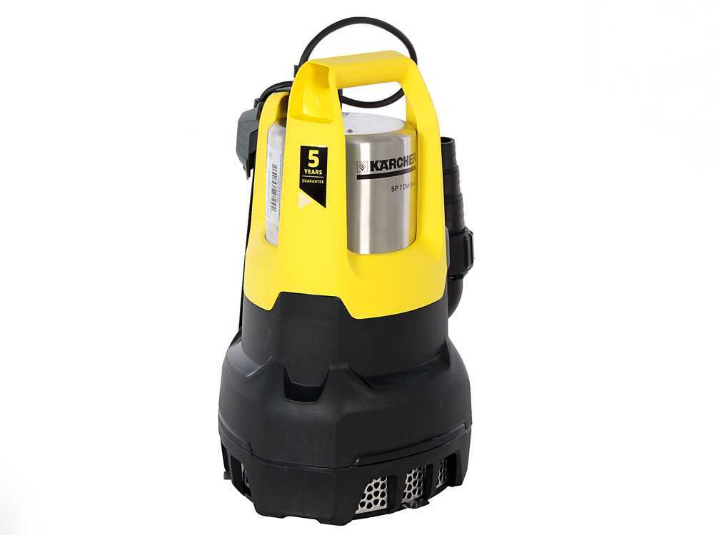 Kärcher SP 22.000 Dirt Level Sensor dompelpomp voor vuil water, detail 6