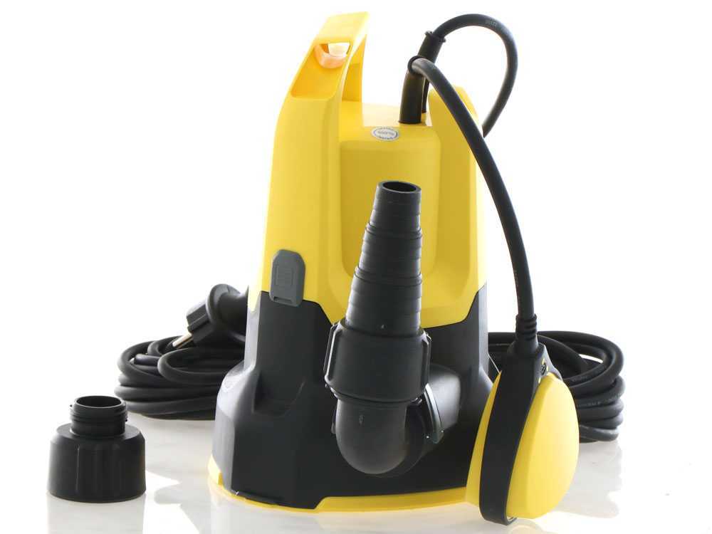 Kärcher SP 9.000 Flat dompelpomp voor schoon water, detail 5