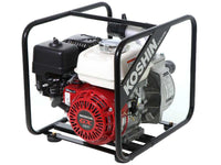Oriental Koshin SEH-50X benzine motorpomp, detail 5