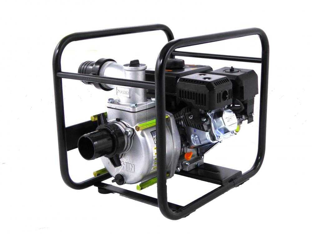Oriental Koshin STV-80X benzine motorpomp voor vuil water, aansluiting 80 mm, detail 6