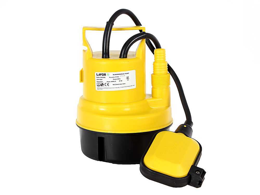 Lavor EDP-5000 dompelpomp voor schoon water, detail 6