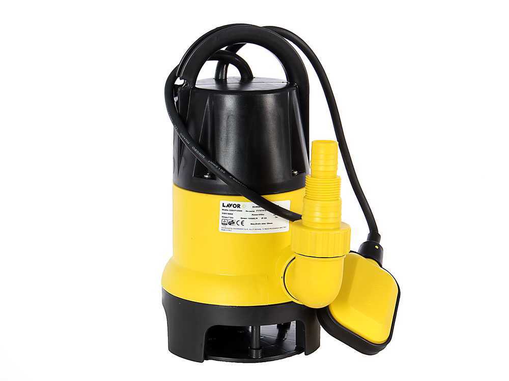 Lavor EDS-P 10500 dompelpomp voor vuil water, detail 6