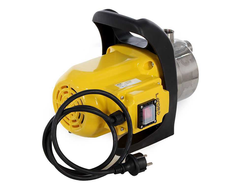 Lavor EG-M 3800 tuinpomp, detail 6
