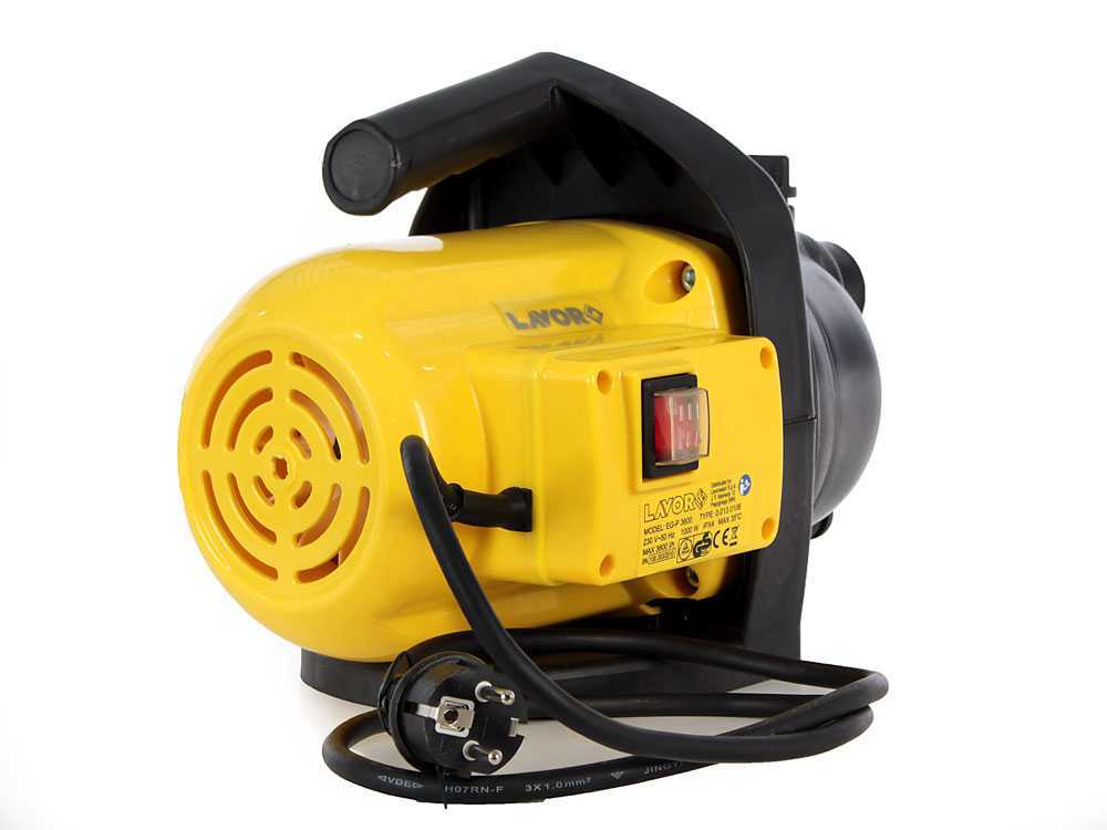 Lavor EG-P 3600 tuinpomp, detail 6