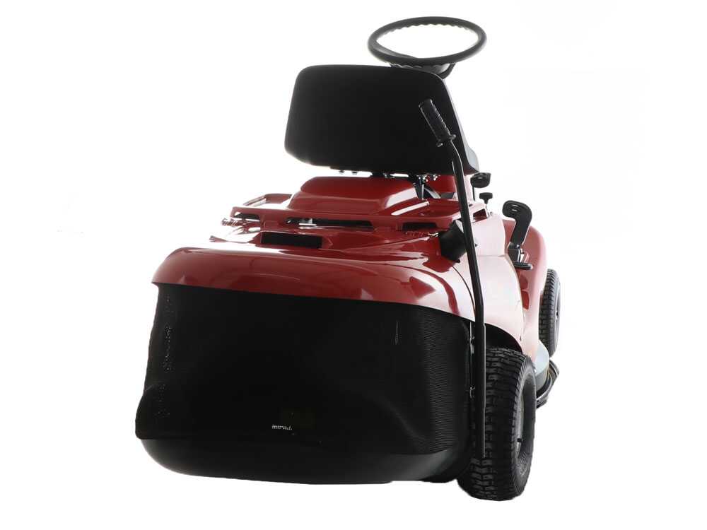 AgriEuro Premium Line Plus 76 H zitmaaier met opvangbak 76 cm, hydrostaat, detail 5