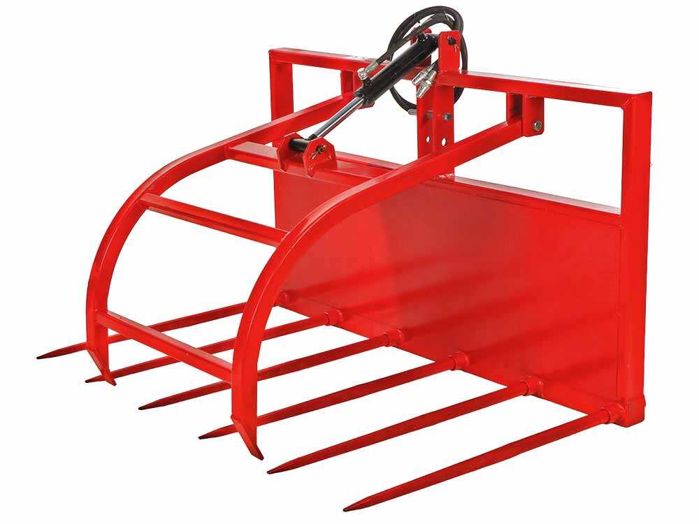 AgriEuro Premium M160 takkengrijper voor de trekker, 700 kg, detail 6