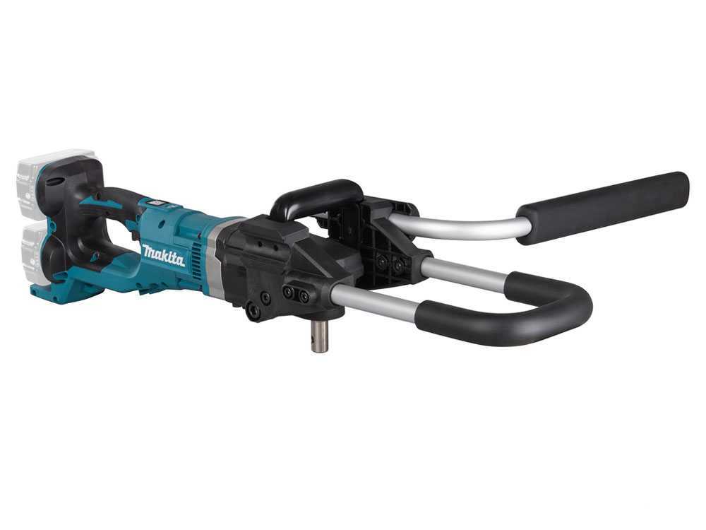 Accu grondboor Makita DDG461Z, 5 Ah, zonder boor, detail 5