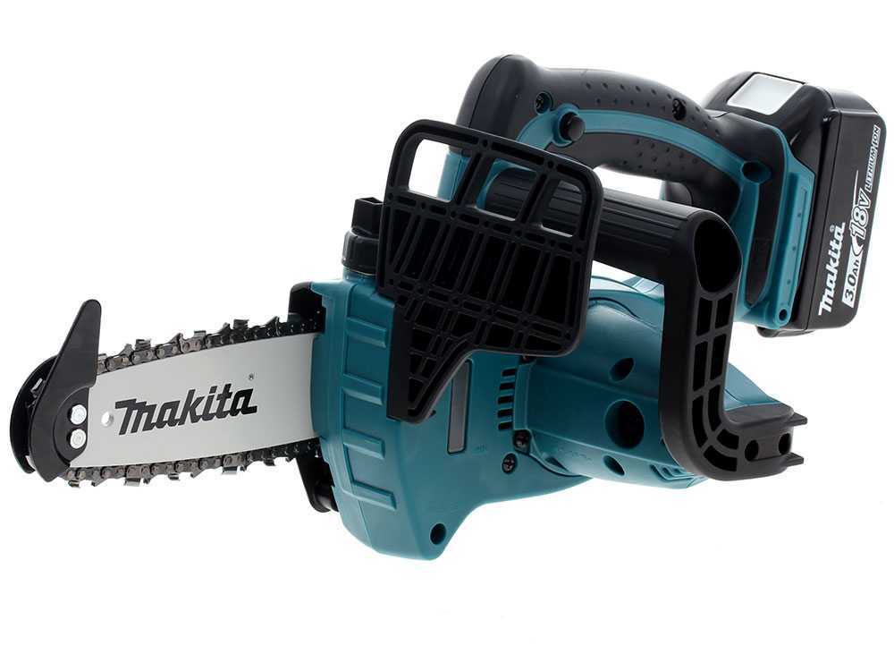 Makita DUC122ZK LXT accu kettingzaag, zwaard 11,5 cm, 36 V zonder accu, detail 6