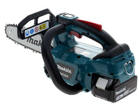 Makita DUC254 accu kettingzaag, zwaard 25 cm, 18 V 3 Ah, detail 6