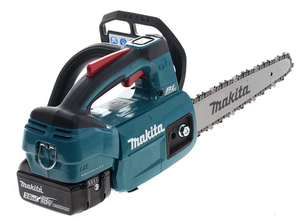 Makita DUC254CZ accu kettingzaag, zwaard 25 cm, 18 V 3 Ah, detail 6