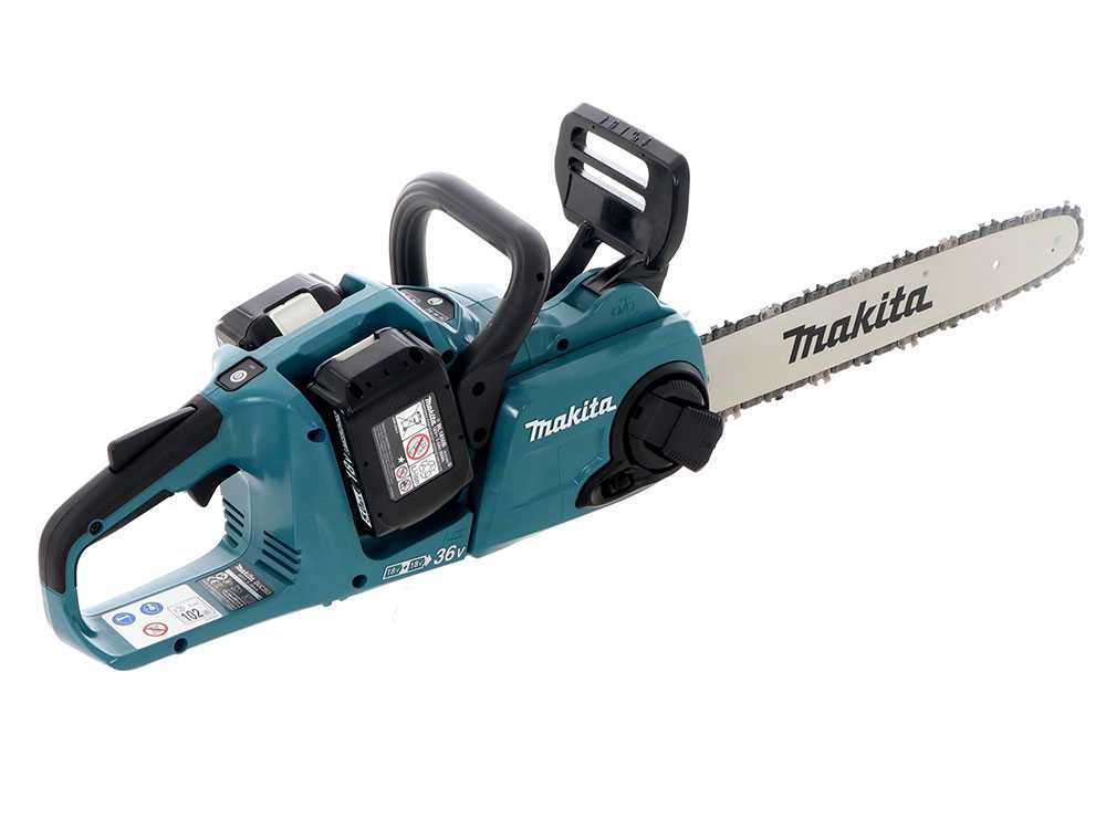 Makita DUC353Z accu kettingzaag, zwaard 35 cm, 36 V 5 Ah, detail 6
