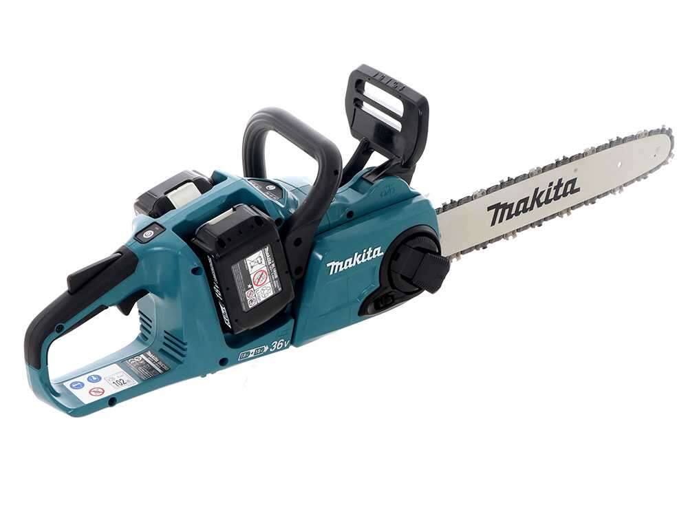 Makita DUC353Z accu kettingzaag, zwaard 35 cm, 36 V zonder accu, detail 6