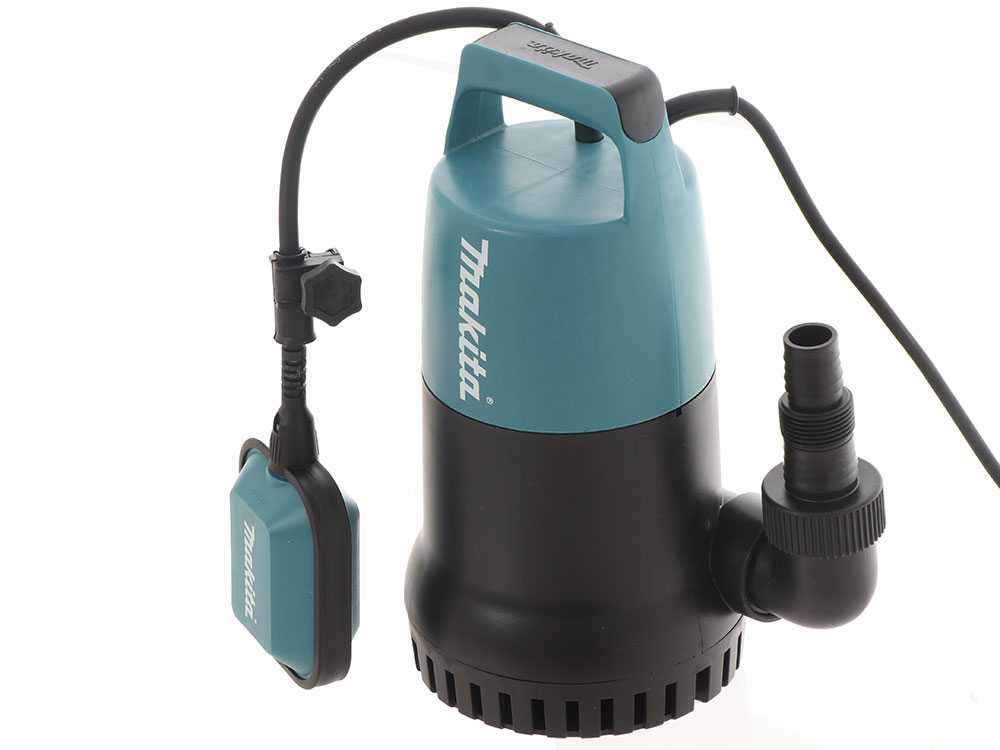Makita PF0300 dompelpomp voor schoon water, detail 6