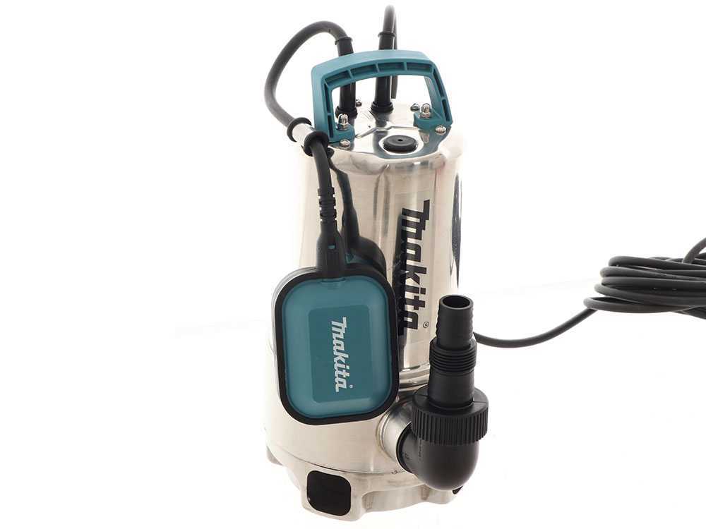 Makita PF0610 dompelpomp voor vuil water, detail 6