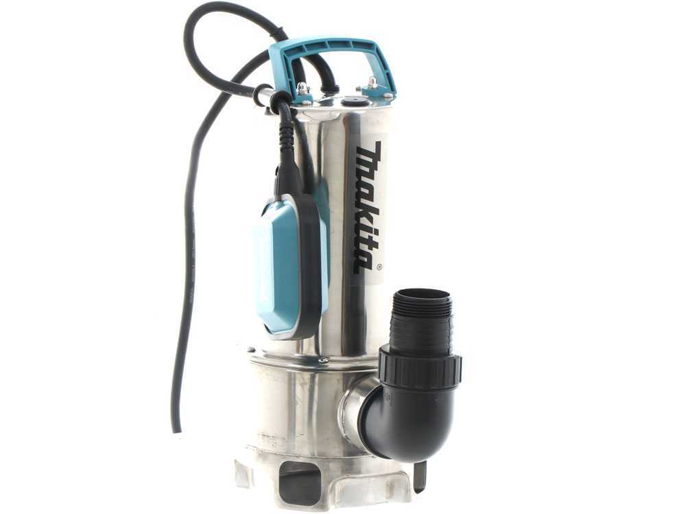 Makita PF1110 dompelpomp voor vuil water, detail 5