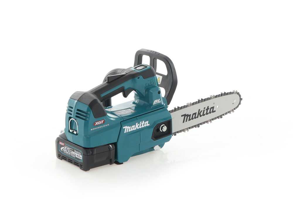 Makita UC002G accu kettingzaag, zwaard 25 cm, 40 V 4 Ah, detail 5