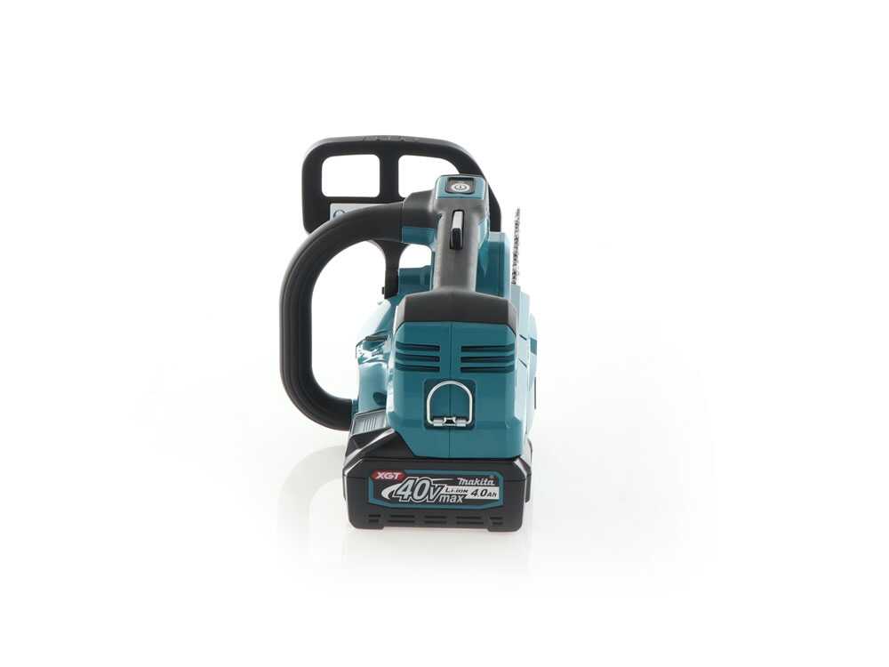 Makita UC002GZ accu kettingzaag, zwaard 25 cm, 40 V 4 Ah zonder accu, detail 6