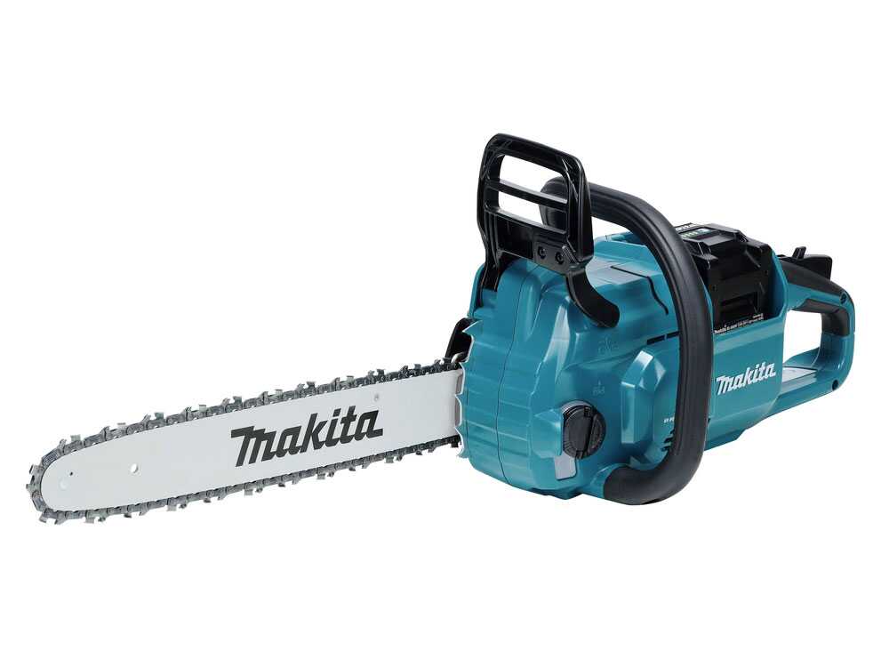 Makita XGT UC022G accu kettingzaag, zwaard 35 cm, 40 V 5 Ah, detail 4