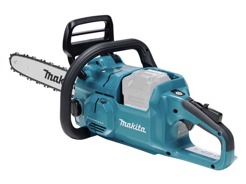 Makita XGT UC025GZ accu kettingzaag, zwaard 35 cm, 40 V zonder accu, detail 5