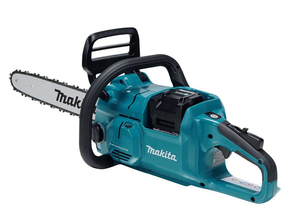 Makita XGT UC026G accu kettingzaag, zwaard 40 cm, 40 V 5 Ah, detail 5