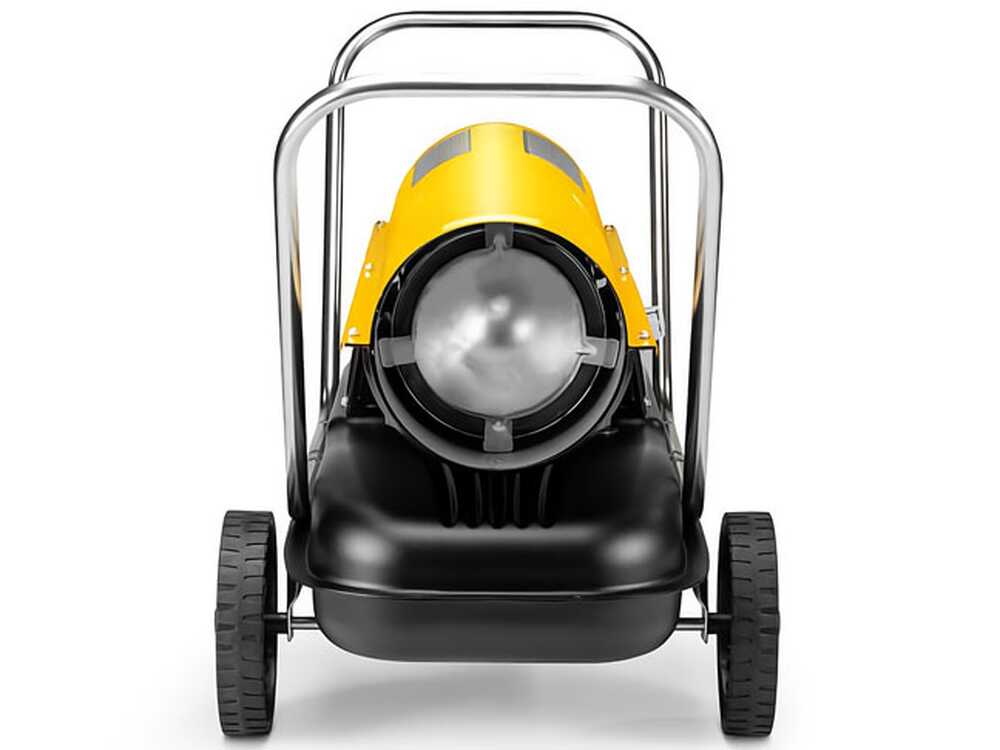 Master B 100 diesel heteluchtkanon 29 kW, direct gestookt, detail 6